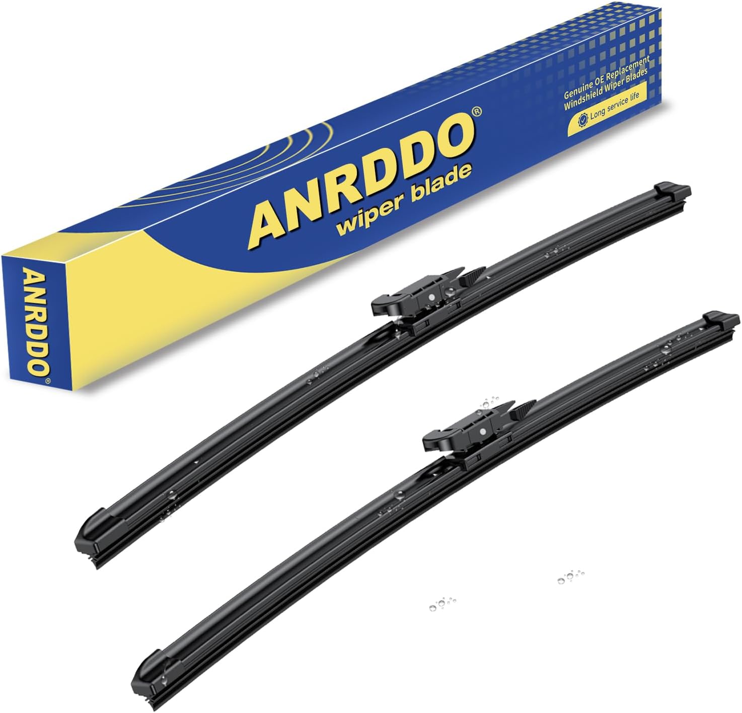 ANRDDO Front Wiper Blades 26"+23" Replace for Toyota Tundra 07-2021,Sequoia