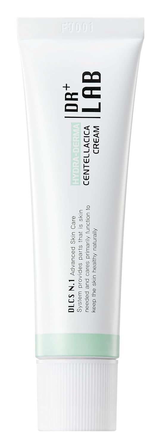 Hydra-Derma Centellacica Cream 30g Treatment for Damaged Skin Anti-Oxidant Care Repair Face Cream Korean Skincare