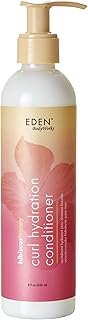 EDEN BodyWorks Hibiscus Honey Curl Hydration Conditioner | 8 oz | Moisturize, Detangle & Protect Hair