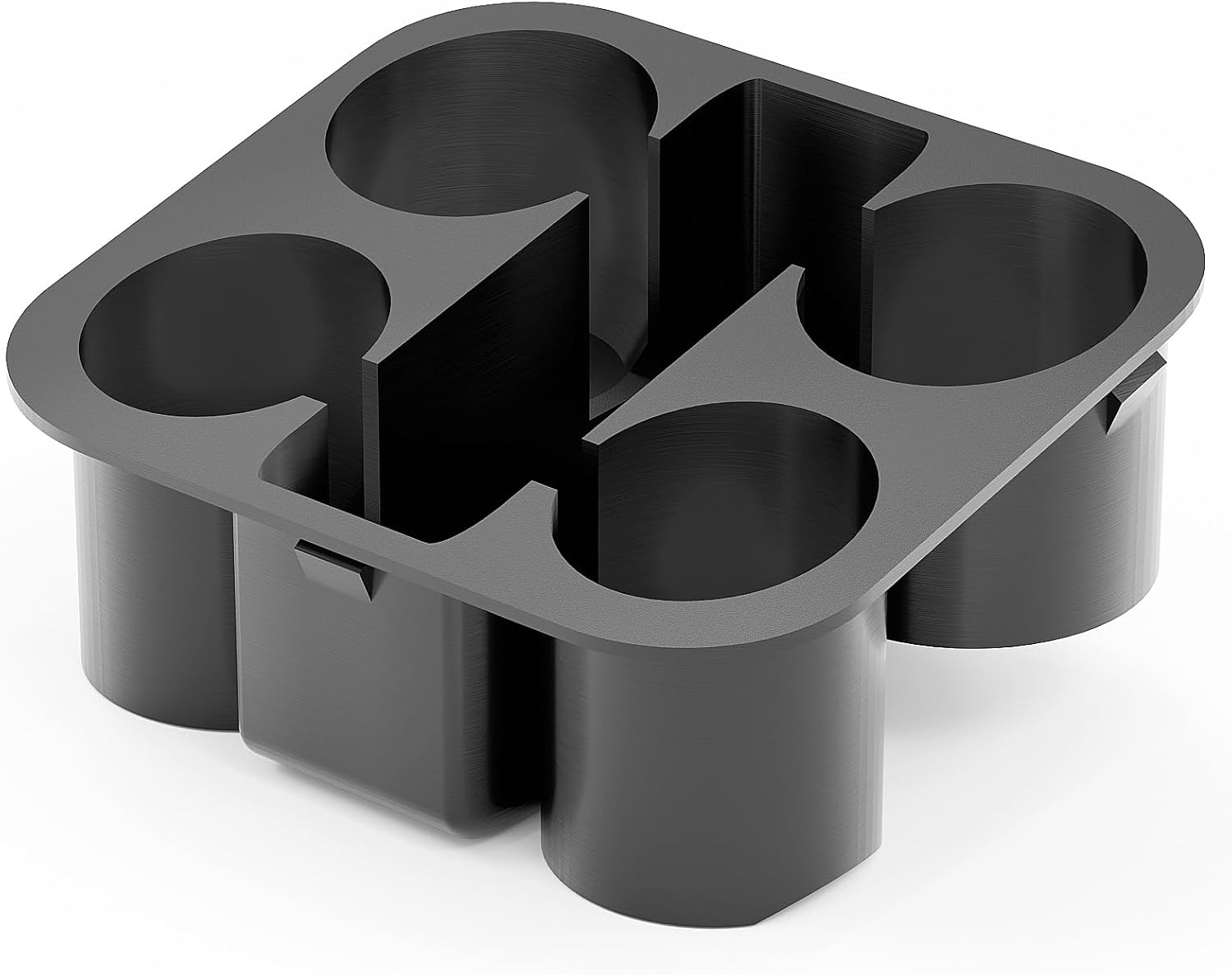 Cup Holder Upgrade for Chevrolet 2003-2007 GMC Silverado Tahoe Suburban Yukon Sierra Center Console, Enhanced Storage, Perfectly Fit for Yeti 20oz, 30oz, 40oz Stanley and Other Glass Cups