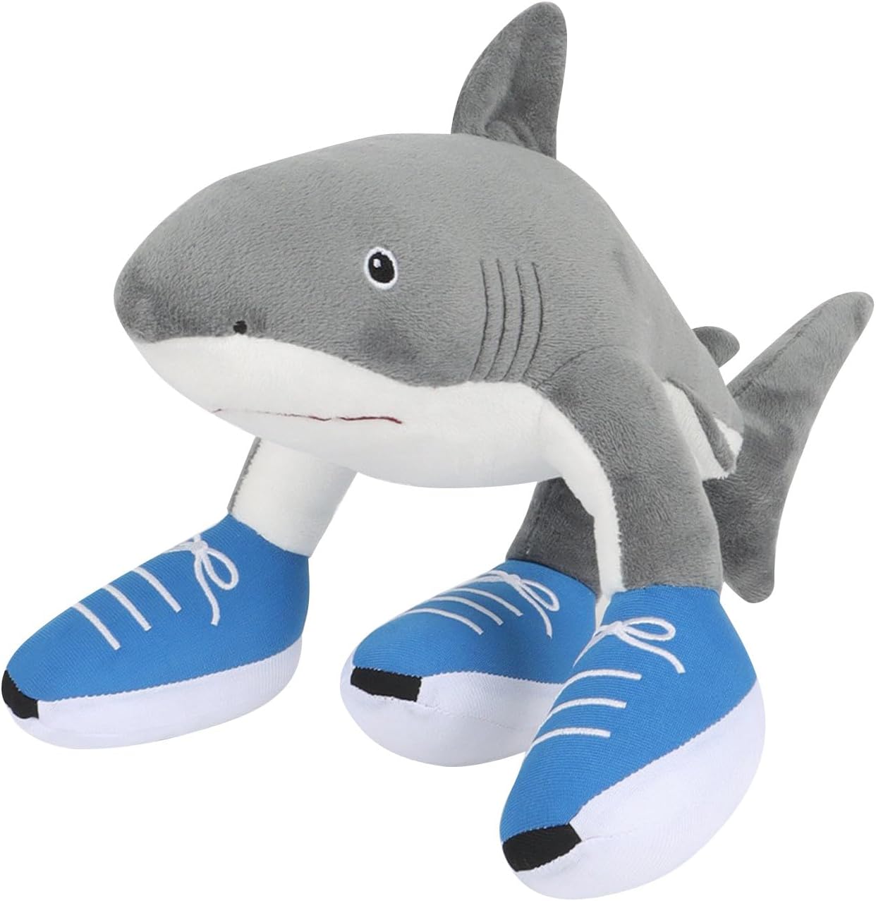 Tralalero Tralala Shark Toy Plush Tun Tung Tung Sahur Toy Doll Italian Brainrot Animals Plush Figure Gifs for Fans Boys Girls Collector