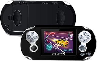 Handheld Games Consoles , Retro PMP4 Game Console Video Game Console Player 3.0 Inch Game Console with 2500 GBA System Classic Games