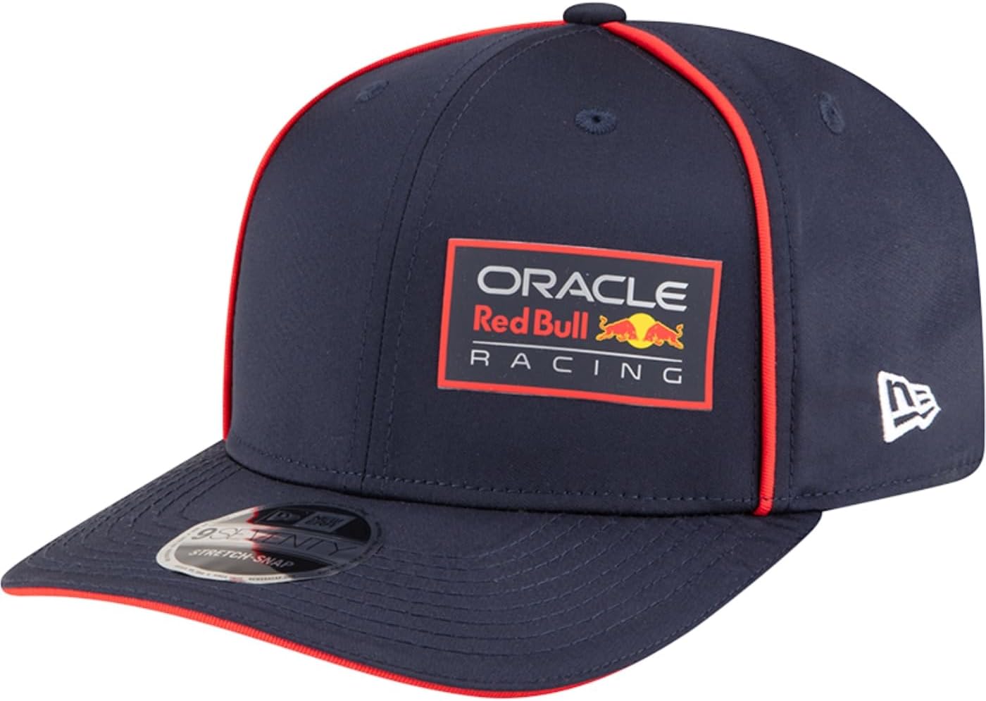 New Era 9Seventy Stretch Cap F1 Red Bull Racing, Navy Team Hat, One Size