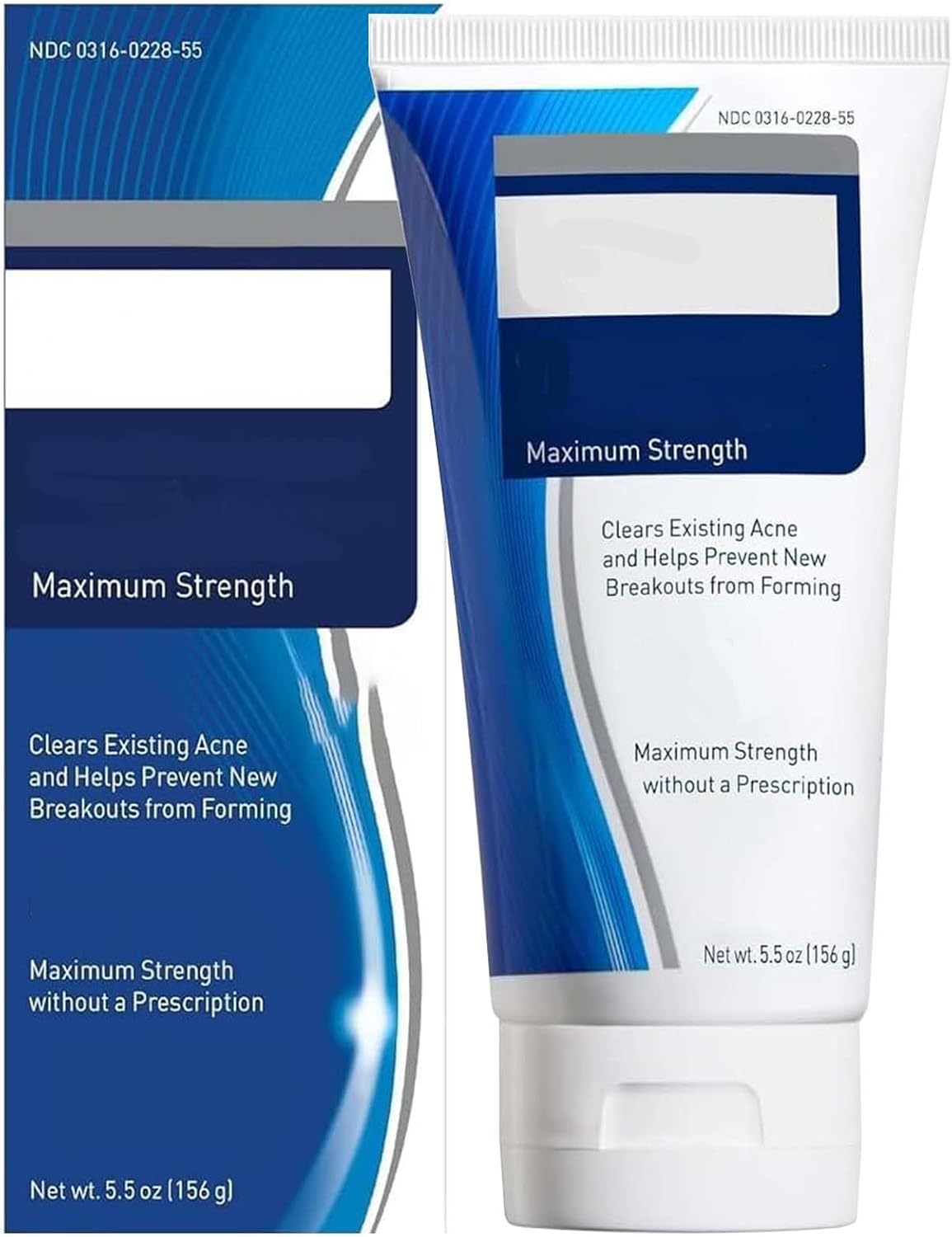 Acne Gentle Hydrating Face Cleanser for Women, Sensitive Face Wash with Hyaluronic Acid, Fragrance-Free Hydrating Daily Face Wash for Oily Skin