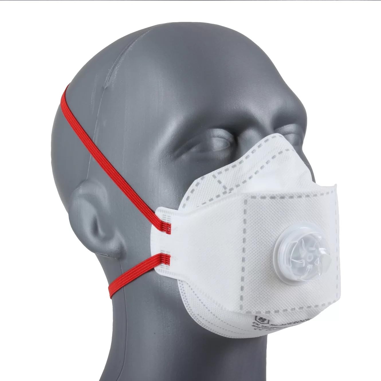 FFP3 Face Mask Pk 1 - Disposable Fold Flat Respirator EN149 CE Certified