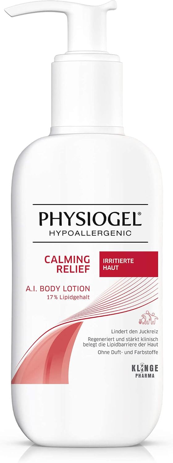 Stiefel Physiogel Hypoallergenic AI Lotion Fluid 400ml Calming Relief