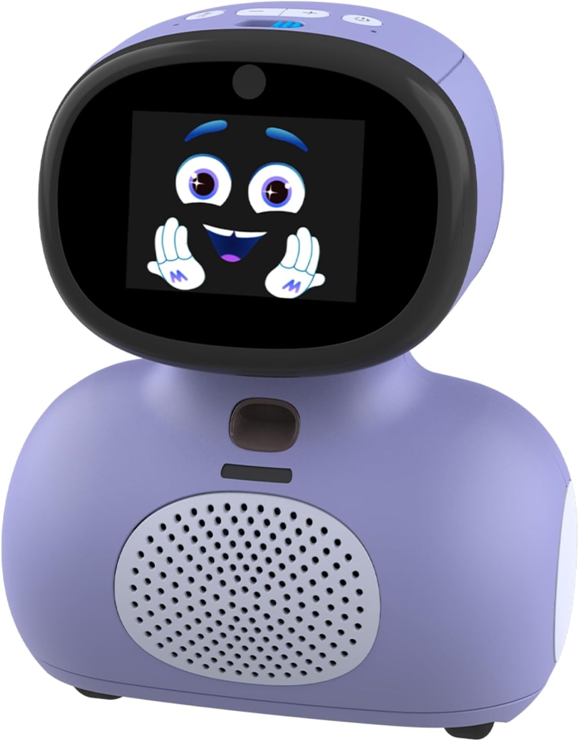 Miko Mini - Interactive Robot for Kids - For STEAM Learning - With Conversational AI - Tech Gift for Kids - Coding, Dancing Robot with Learning Games - For Boys & Girls Ages 4-10 - Purple