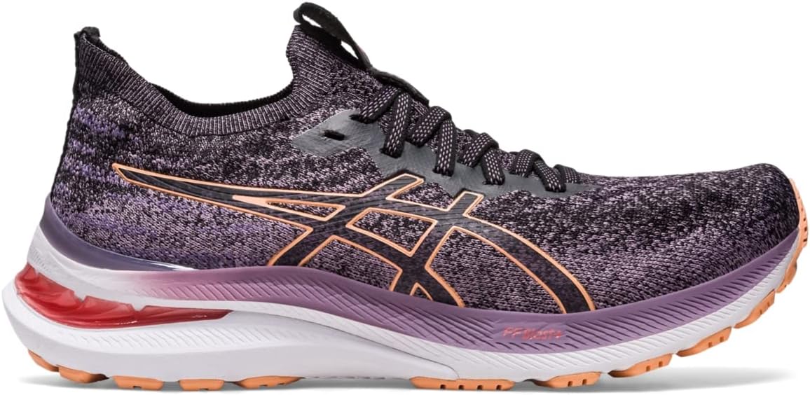 ASICS Women's Gel-Kayano 29 Mesh Knit Running Shoes, 6, Violet Quartz/Summer Dune
