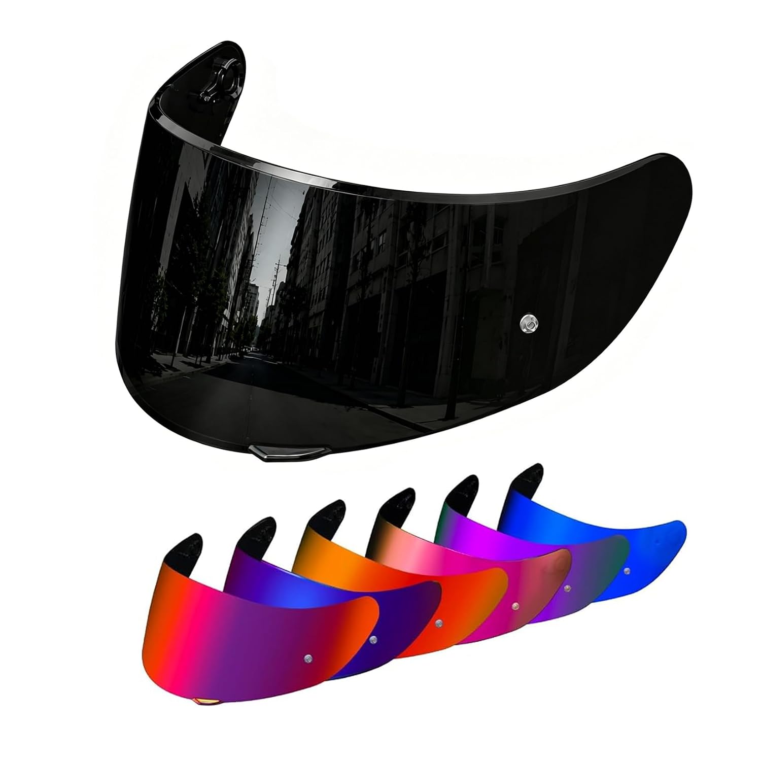 PSLER Shatterproof Helmet Visor for K1 K1S K3SV K5 K5S,Black