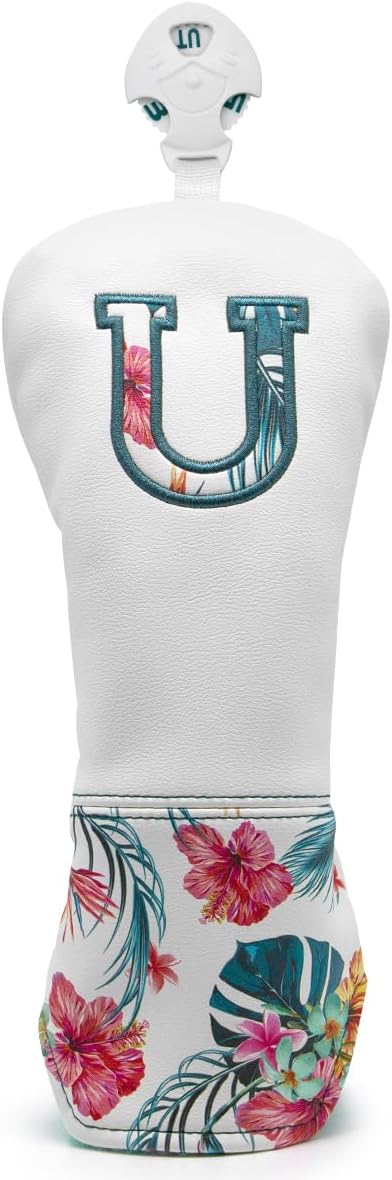 Golf Club Cover - 4 Models Selection - Golf Driver Headcover, 3 Wood Cover Fairway Wood Head Cover, Hybrid Headcover Golf Gifts for Men/Women Gofler