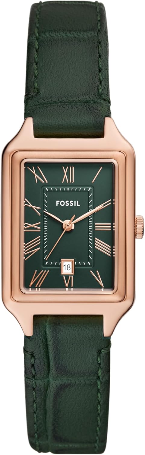 Fossil Women's Raquel Quartz Stainless Steel Three-Hand Watch