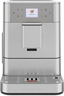 KitchenAid Fully Automatic Espresso Machine KF6, KES8556SX, Stainless Steel