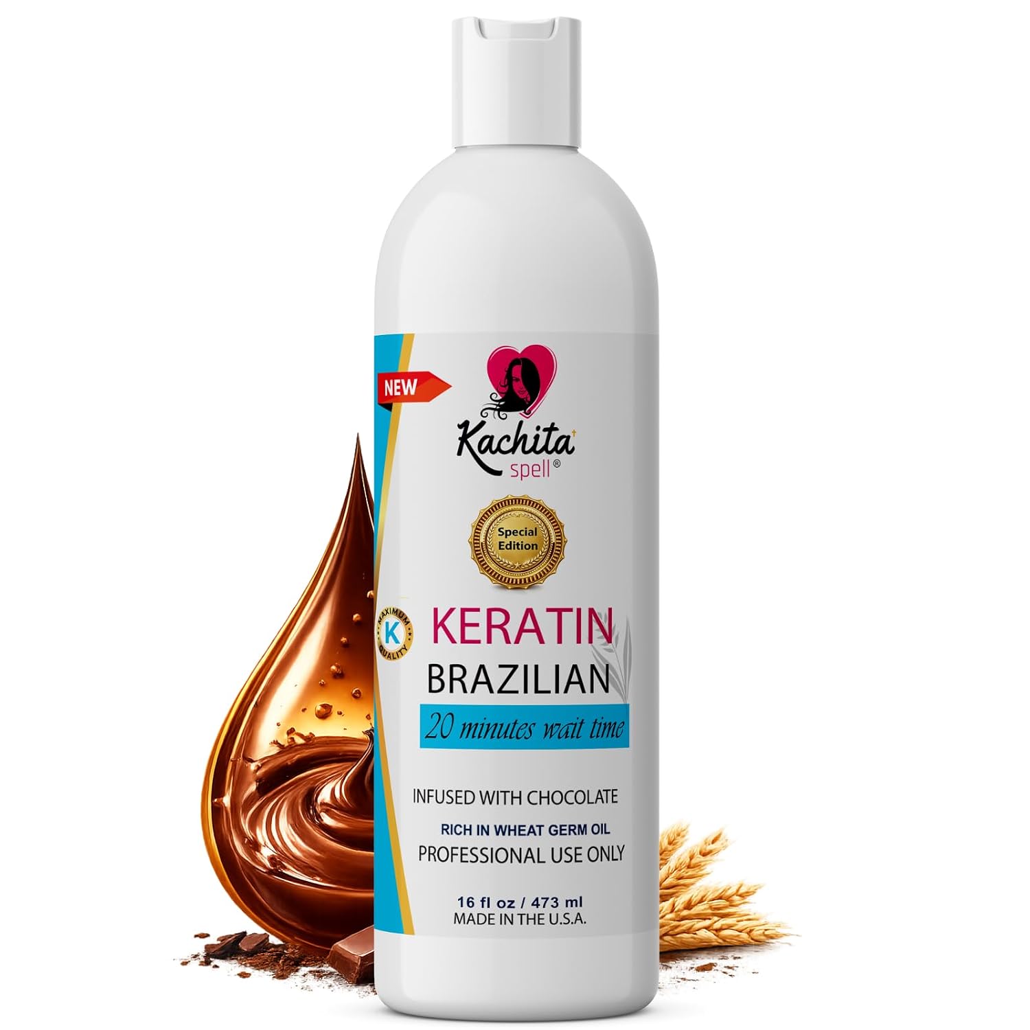 Kachita Spell Brazilian Keratin Hair Straightening Treatment