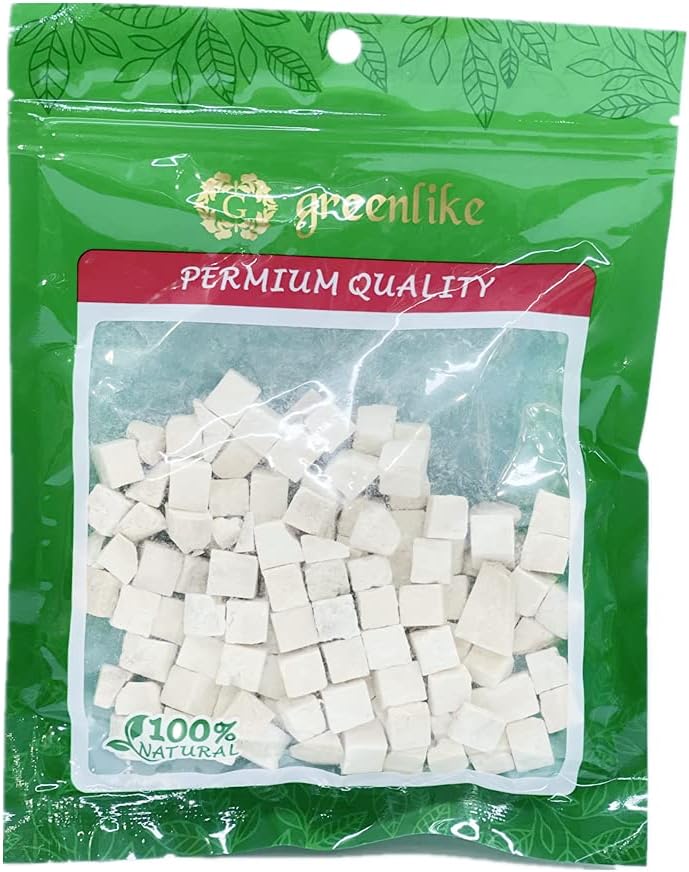 Chinese HERB PORIA FU LING 茯苓 土茯苓 方茯粒 4oz