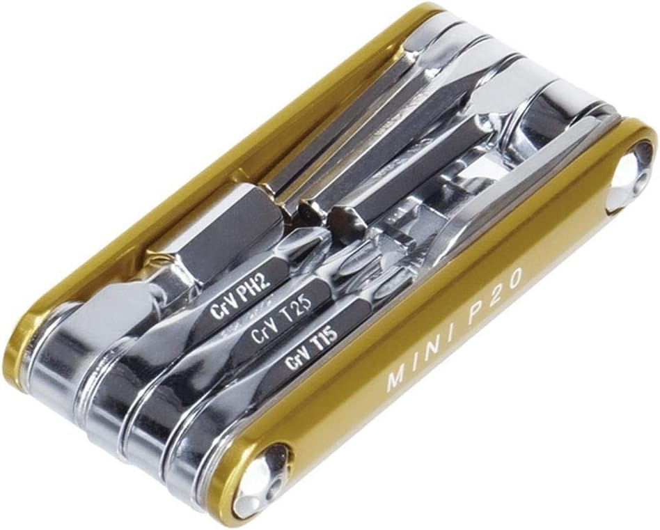 Topeak P20 Mini Tool, Gold