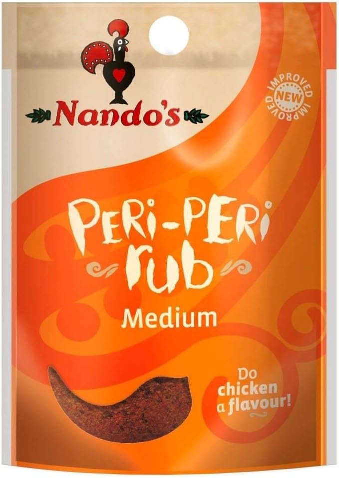 Nando's Medium Seasoning Rub 25g