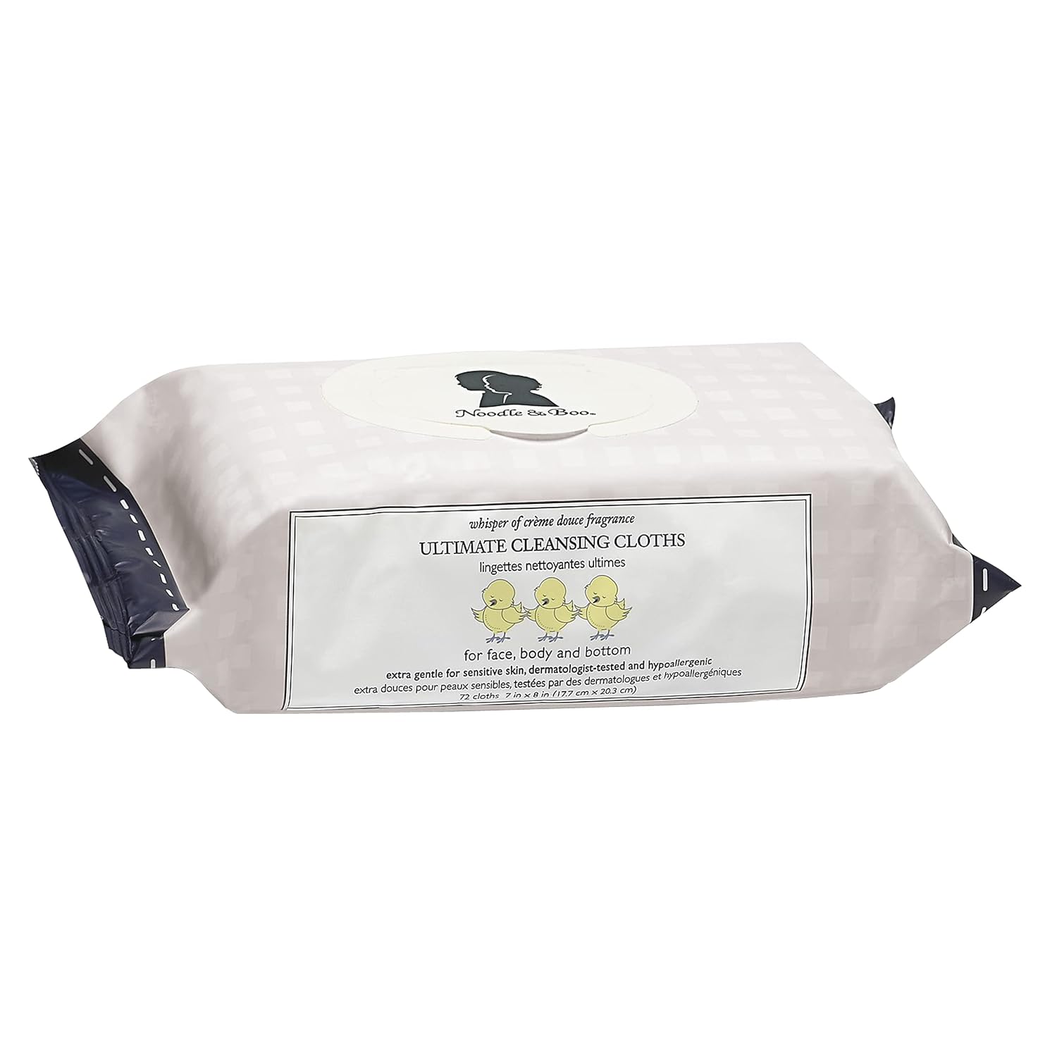 Noodle & Boo Ultimate Baby Body and Face Cleansing Cloths
