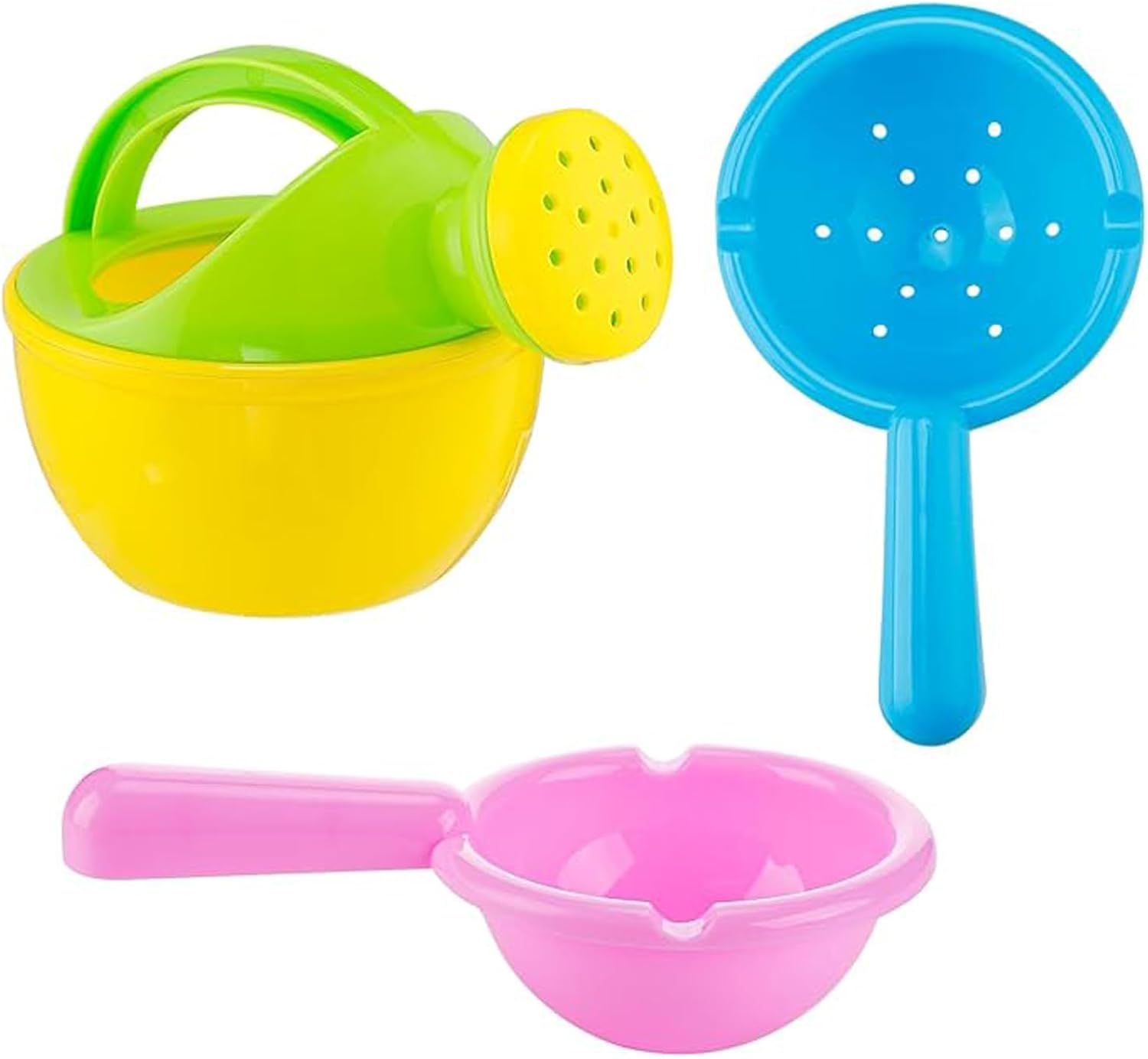 Fun Watering Can Bath Toy,Baby Bath Toys for Toddlers Water Toys Mini Watering Can Plastic Kids Bath Shower Toys,Baby Bath Tub Swimming Pool Water Play Toys for Toddlers Age 1-3 Newborn Gifts (Green)