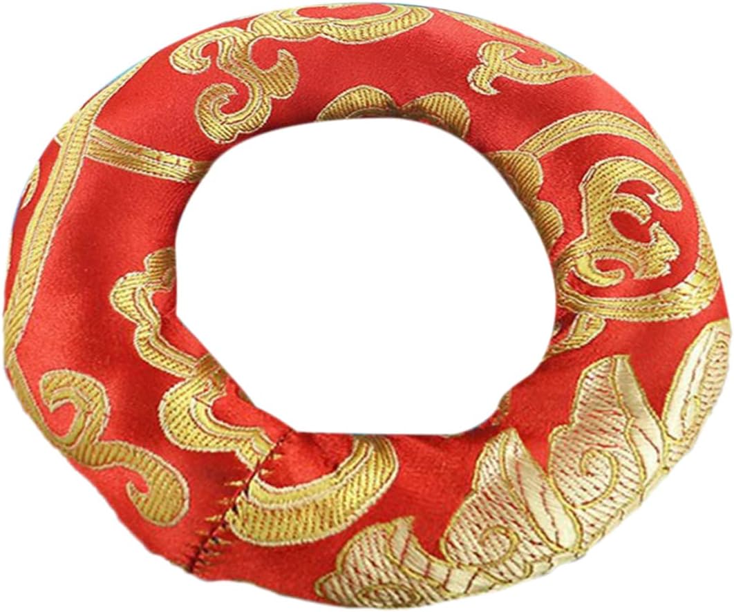 GOOHOCHY Cushion Sound Bowl Mats Decorative Home Product Craftsmanship Random Color