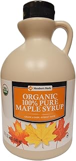 Member's Mark Organic Maple Syrup, 32 Ounce