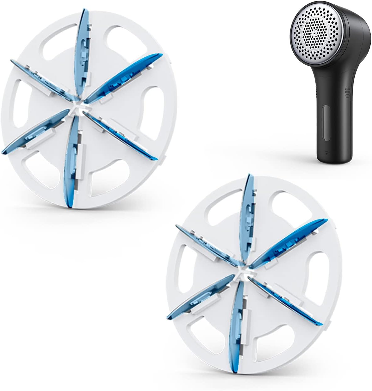 VASSON (6 Pack) Fabric Shaver Replacement Blades Compatible with VASSON One-Head Sweater Shavers