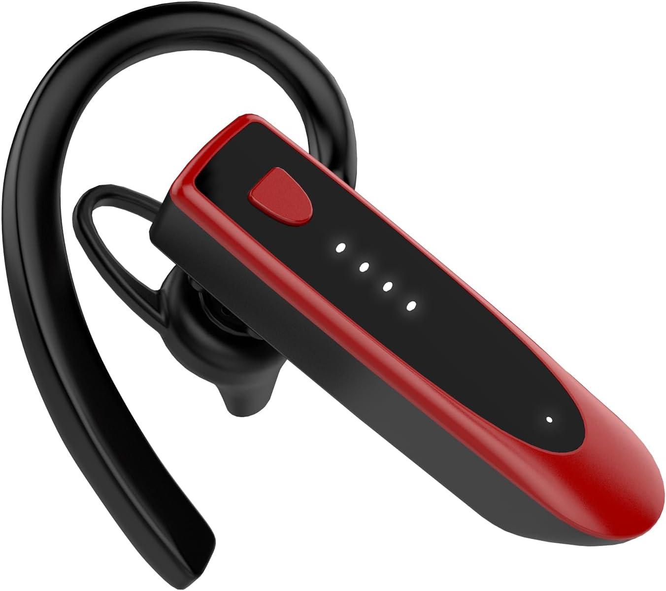 Atheewon Hands-Free Bluetooth Headset V5.4 with Dual Microphone, Noise Reduction ENC and CVC8.0, 25H Talk