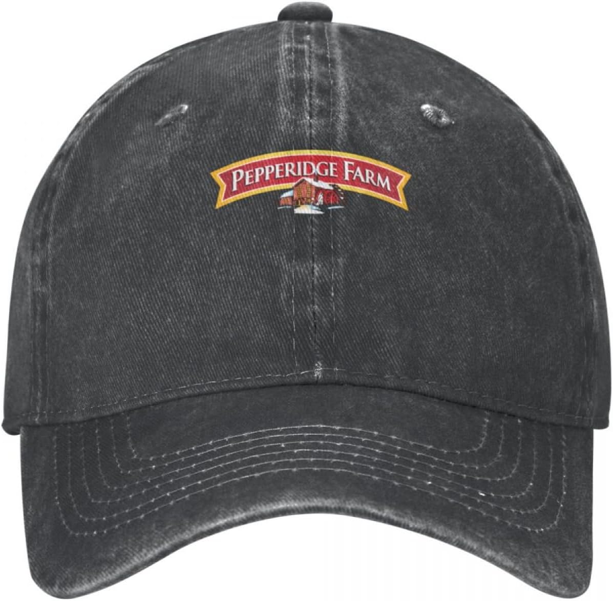 HEBUOUI Baseball Cap Unisex Cotton Breathable Pepperidge Farms T Shirt Cowboy Hat New in The Hat Wild Ball Hat Hip Hop Summer Mens Caps Women's Outdoor Gift