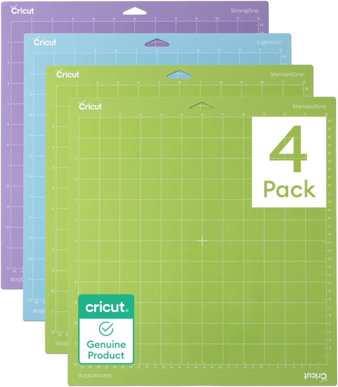 Cricut Variety Pack Mat 12x12 (4 Pack)