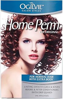 Ogilvie Salon Styles Home Perm The Original - For Color Treated, Normal Hair - 1 Application