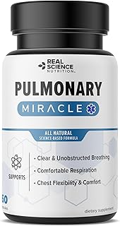 Offers Pulmonary Miracle, COPD Relief for Shortness of Breath, wheezing, and Cough