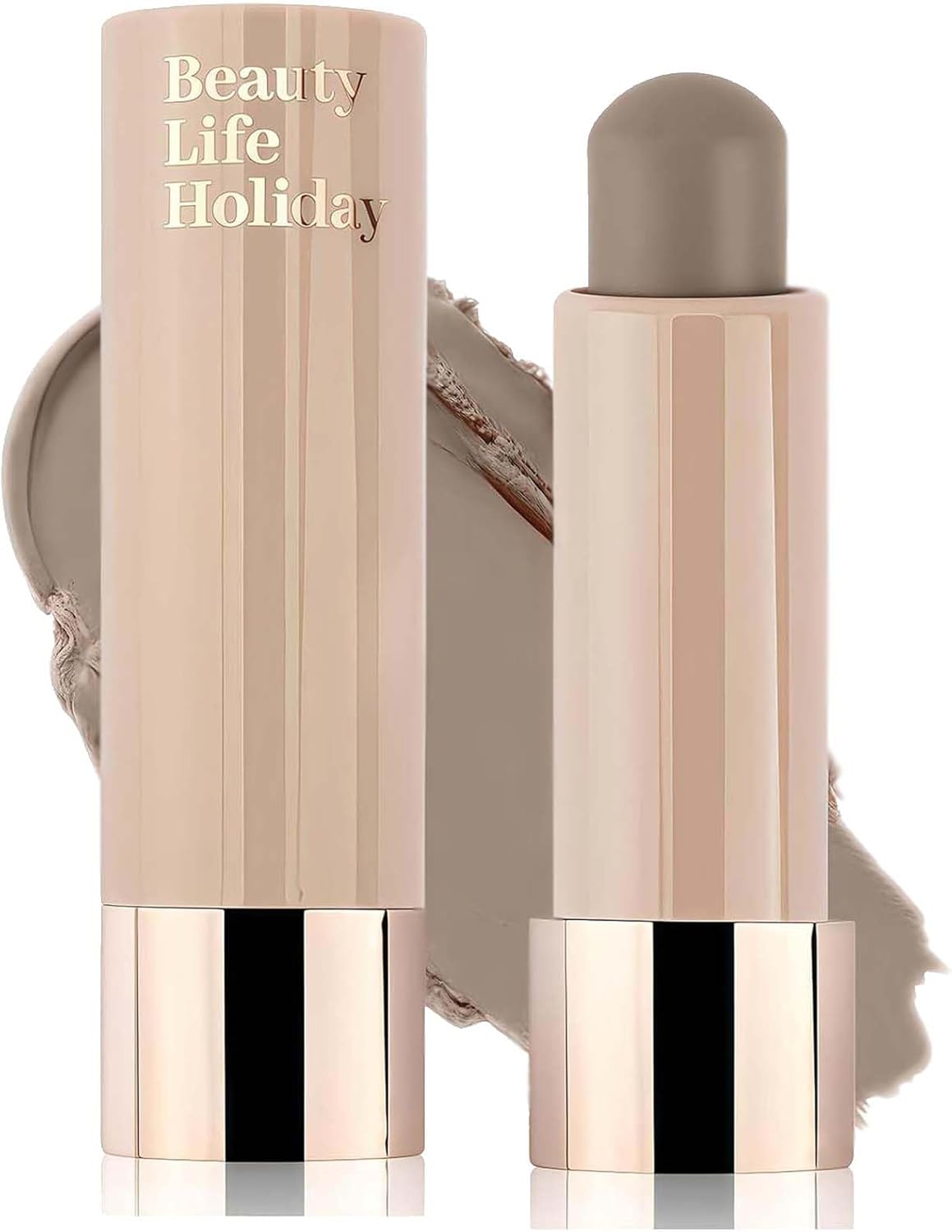 Toned Contour Stick – Creamy, Blendable Bronzer for Effortless Face Sculpting. Waterproof, Long-Lasting & Smooth Finish for a Flawless, All-Day Wear & Seamless Blending