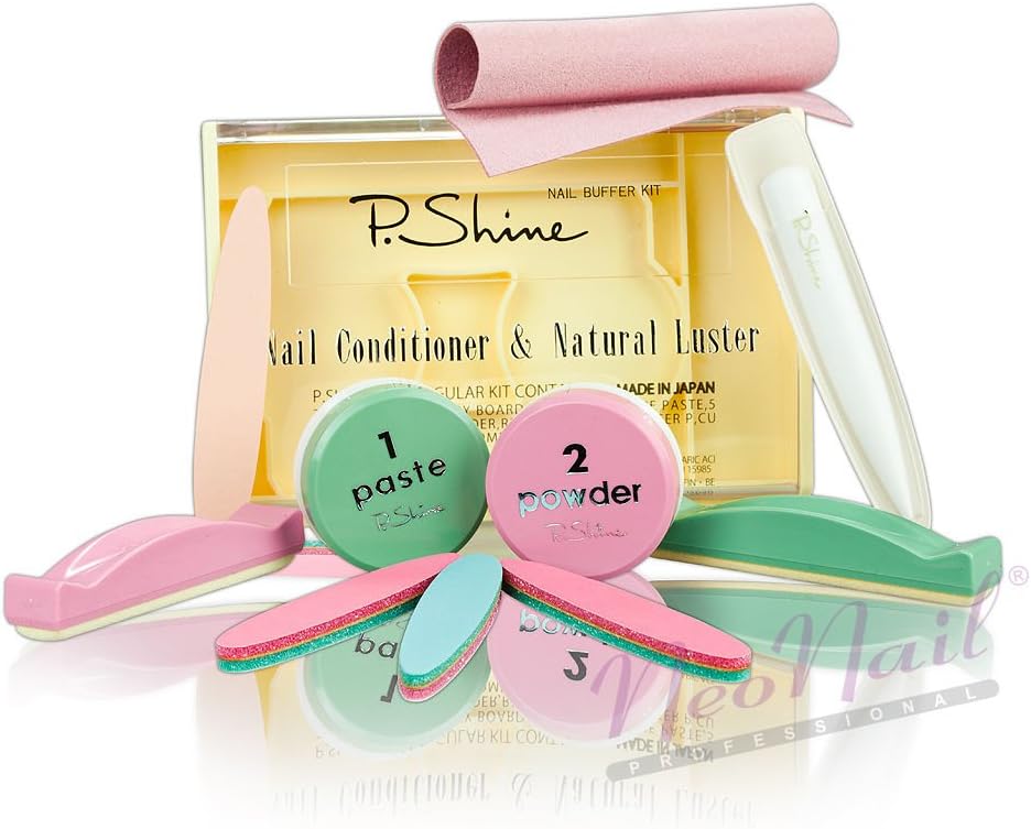 P-Shine Japanese Nail Conditioner Manicure Set 190g