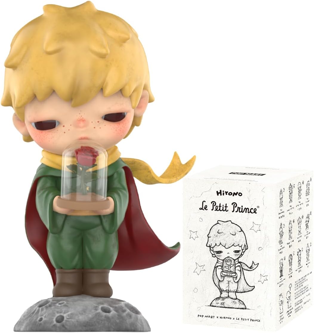 POP MART HironoxLe Petit Prince Series Figures 1Box 2.5 inches Articulated Character Premium Design Gifts for Fan-Favorite Collectible Toy Art Action Figure