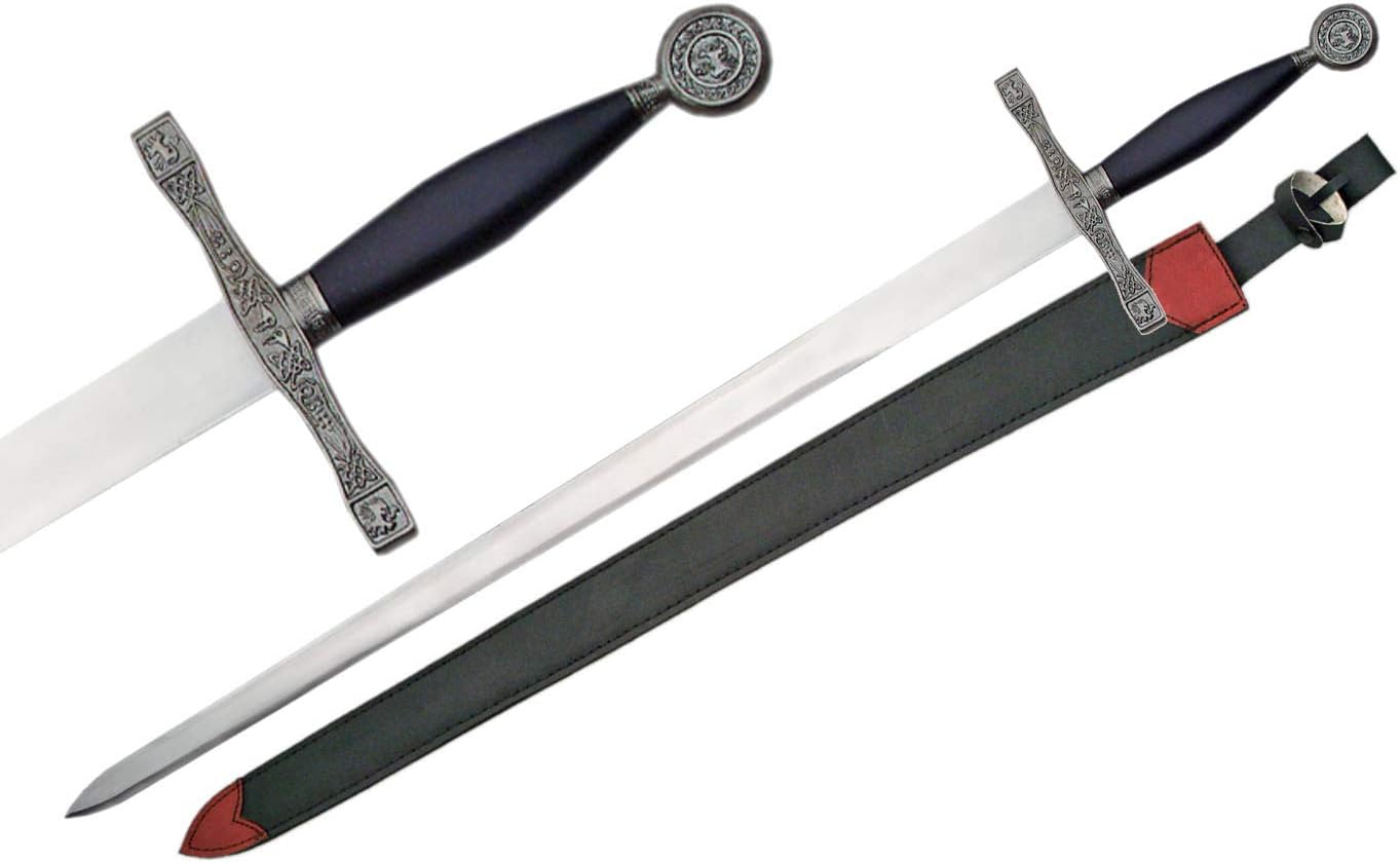 SZCO Supplies King Arthur Sword, Black