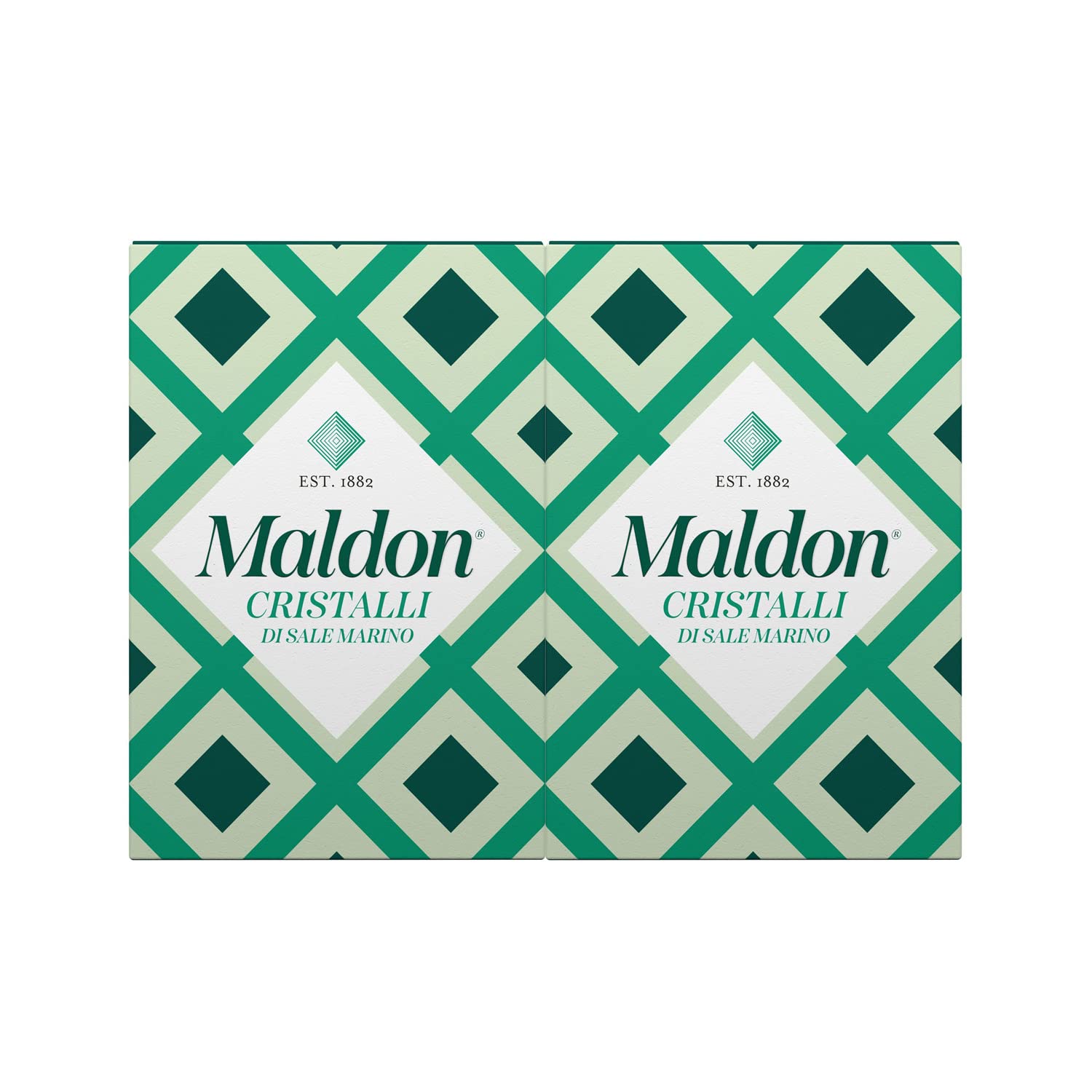 Maldon Sea Salt Flakes (125g) - Pack of 2