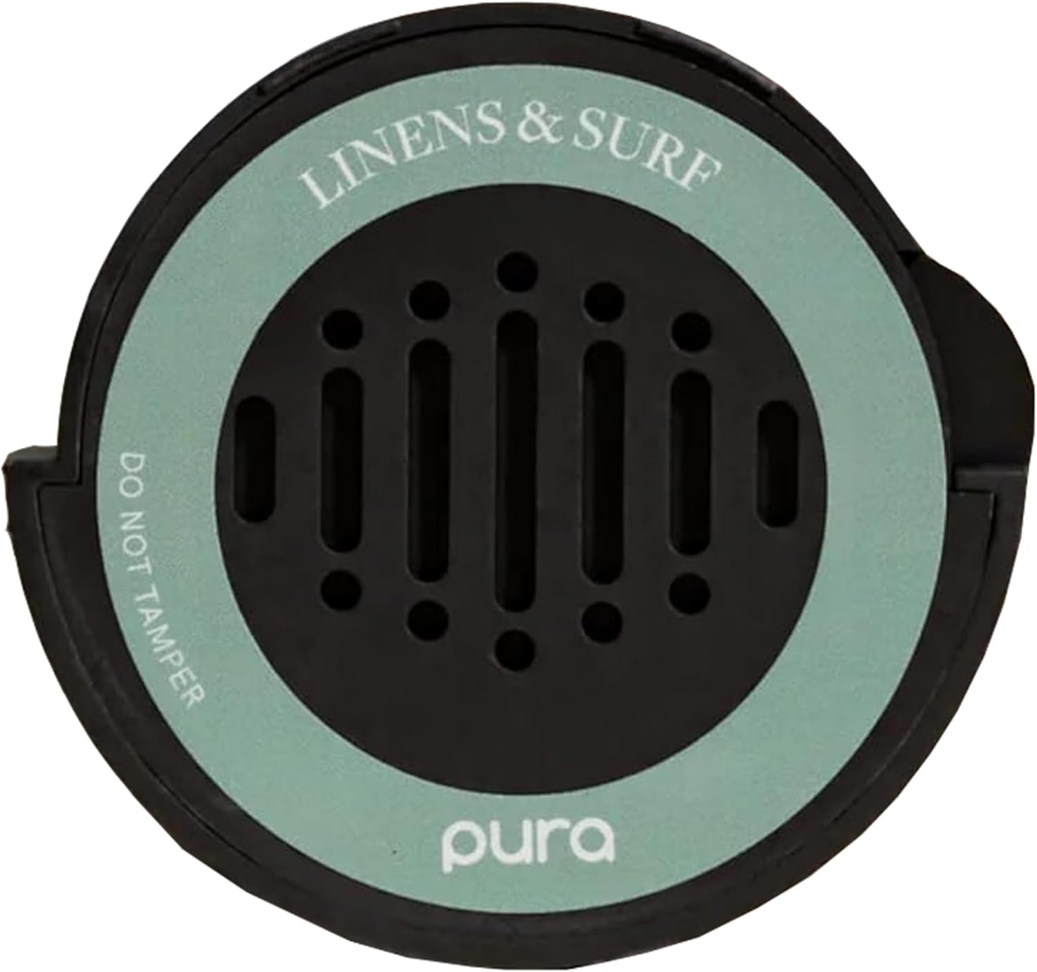 Pura Car Scent Refill - Fragrance for Pura Car Diffuser - Clean & Safe Luxury Diffuser Scent - Long-Lasting Fragrance for 30 Days of Aroma - Must-Have for Car - Linens & Surf