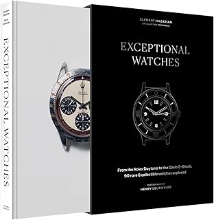 Exceptional Watches: From the Rolex Daytona to the Casio G-Shock, 90 rare and collectable watches explored