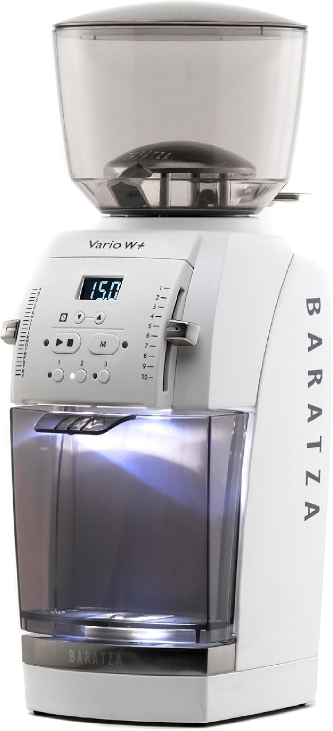 Baratza Vario W+ Coffee Grinder, White