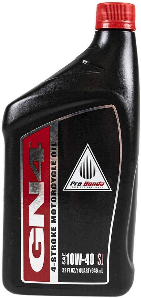 Honda Pro Honda GN4 Motor Oil - 10W40 - 1 Quart/--