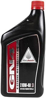 Honda Pro Honda GN4 Motor Oil - 10W40 - 1 Quart/--
