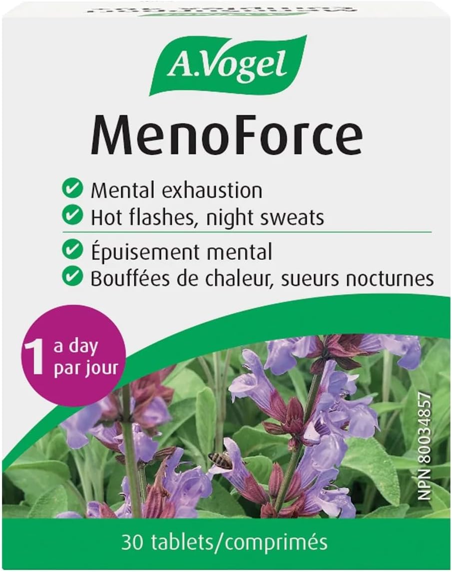 Menopause Feminine (30Tablets) Vogel Sage 1000mg Hot Flashes Vogel- Hot Flashes Brand: Vogel by Vogel's