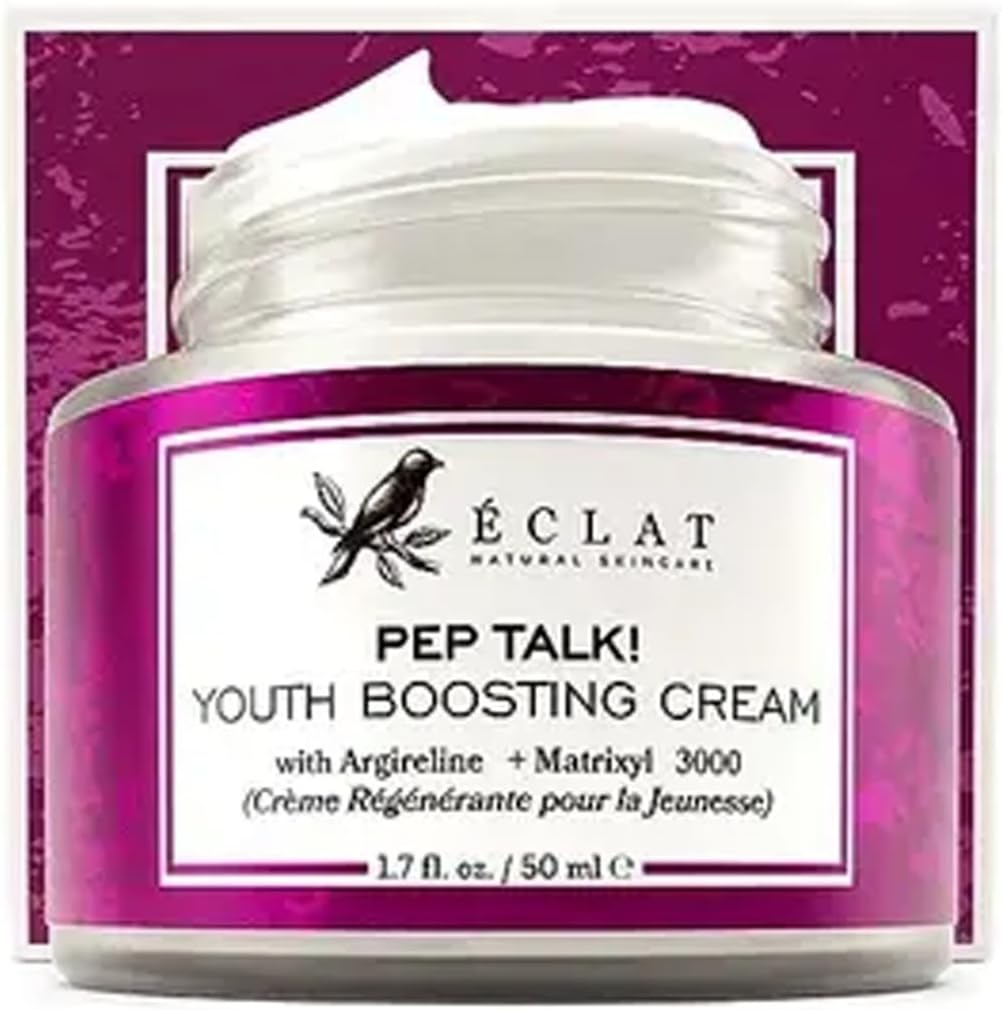 E-c-l-a-t Youth Boosting Cream, Anti-Ageing Face Cream, Anti-Wrinkle Fine Line Night Cream, Face Moisturiser for Women, Younger Looking Skin, Youth Boosters, 50ml
