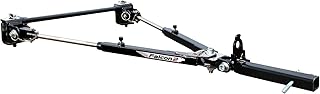 Roadmaster 520 Falcon 2 Tow Bar - 6000 Pound Capacity, Black,