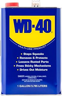 WD-40 Original Formula, Multi-Use Product, One Gallon