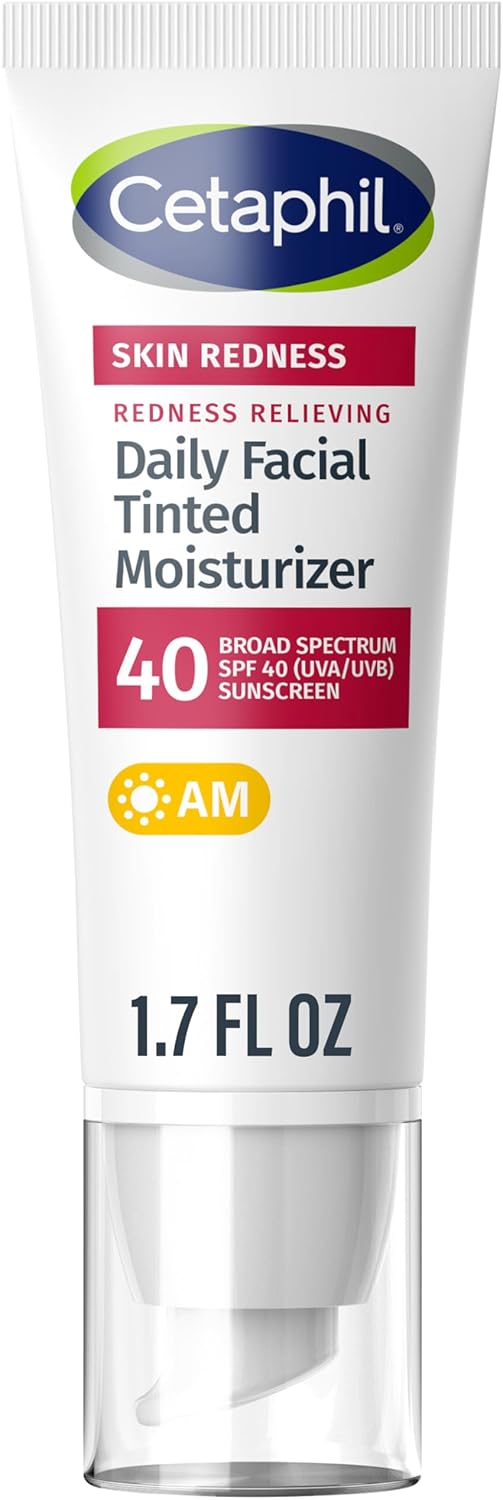Cetaphil Redness Relieve Daily Facial Moisturizer Spf 20 1.7 Ounces