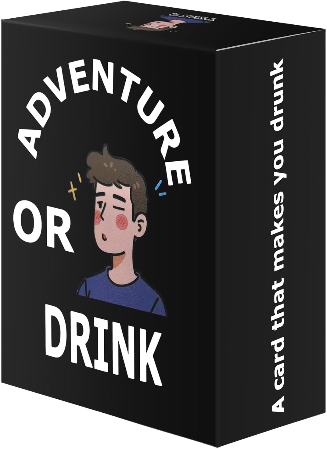 Drinking Card Games for Adults Party- 106 Hilarious Challenges, Quizzes & Dares Cards for Adults | Perfect for Bachelorette Parties, Game Nights& Groups - No Rules, Just Fun