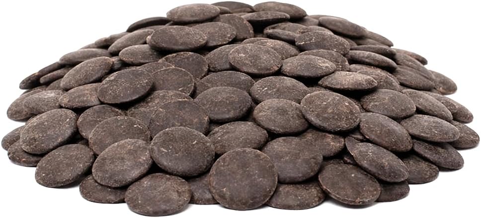 Belcolade Easy Melt Belgian Dark Chocolate Buttons - 500g