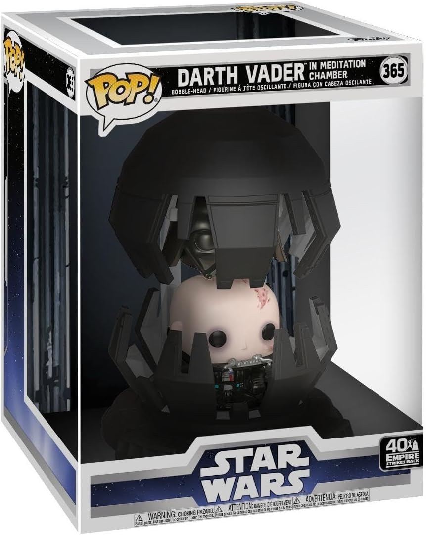Funko POP! Deluxe: Star Wars - Darth Vader In Meditation Chamber - Collectable Vinyl Figure - Gift Idea - Official Merchandise - Toys for Kids & Adults - Movies Fans - Model Figure for Collectors