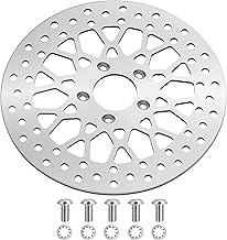 11.5'' Rear Brake Pads for Harley Davidson Parts Touring Road Glide Road King Dyna Electra Glide Sport Glide Softail Low Rider Rear Brake Rotors Kit Brake Discs Set Accessories