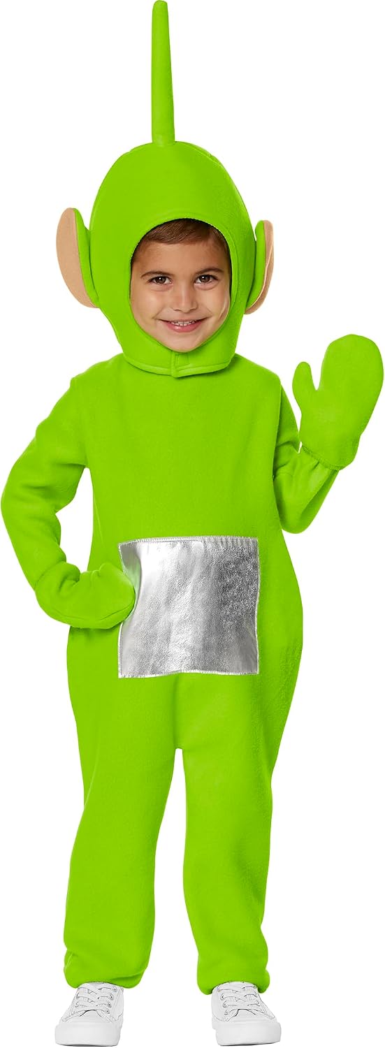 InSpirit Designs Teletubbies Dipsy Toddler Costume | Officially Licensed | 3T-4T | Group Costume